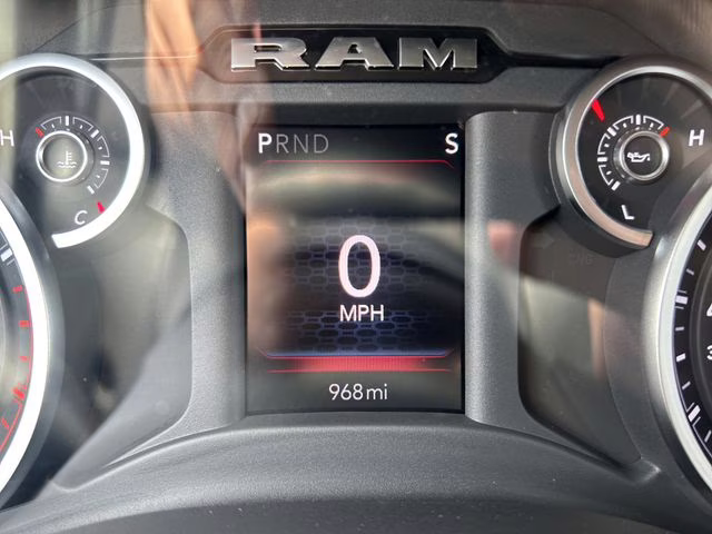 2026 Bright White Clearcoat Ram 3500 Tradesman 4X4 Truck