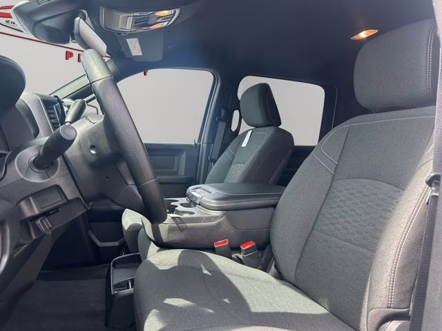 2026 Bright White Clearcoat Ram 3500 Tradesman 4X4 Truck