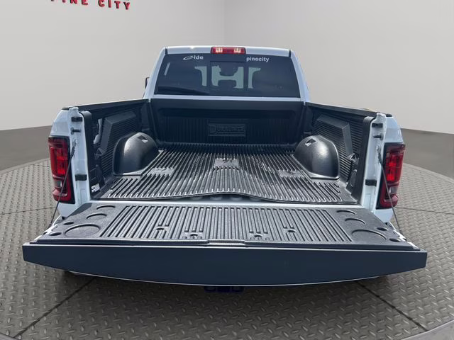 2026 Bright White Clearcoat Ram 3500 Tradesman 4X4 Truck