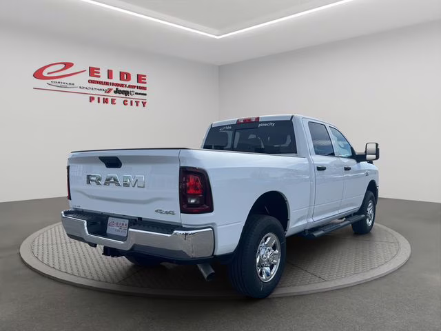 2026 Bright White Clearcoat Ram 3500 Tradesman 4X4 Truck