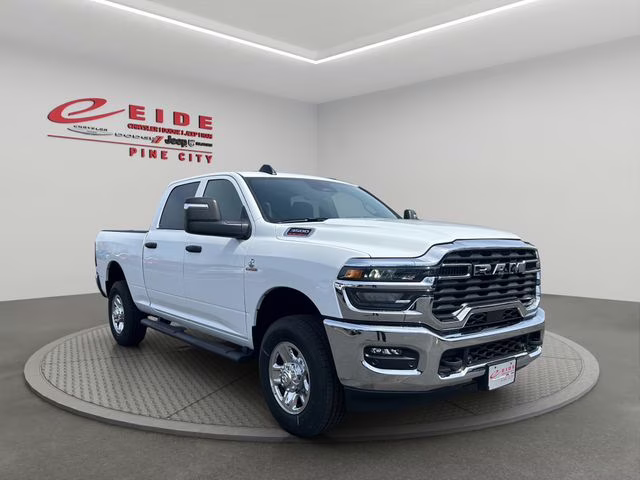 2026 Bright White Clearcoat Ram 3500 Tradesman 4X4 Truck
