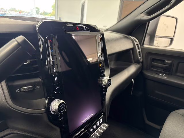 2026 Bright White Clearcoat Ram 2500 Tradesman 4X4 Truck