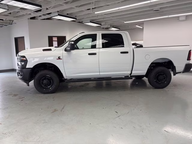 2026 Bright White Clearcoat Ram 2500 Tradesman 4X4 Truck