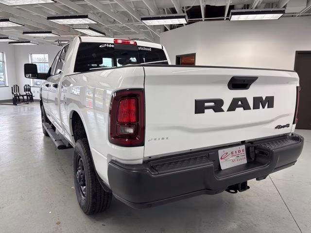 2026 Bright White Clearcoat Ram 2500 Tradesman 4X4 Truck