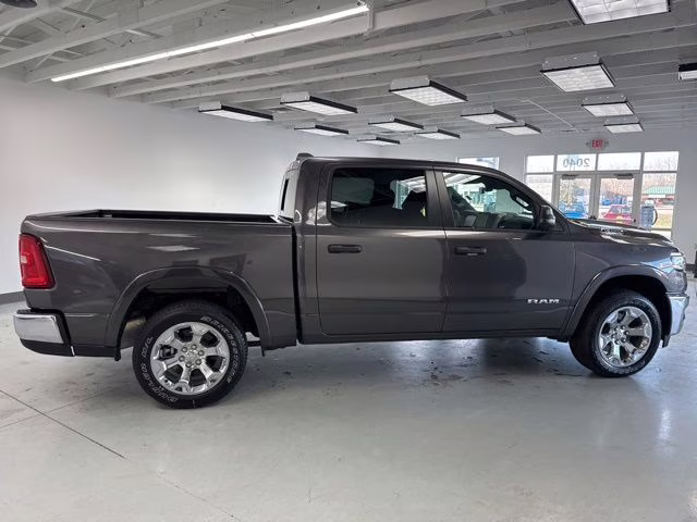 2026 Granite Crystal Metallic Clearcoat Ram 1500 Big Horn 4X4 Truck