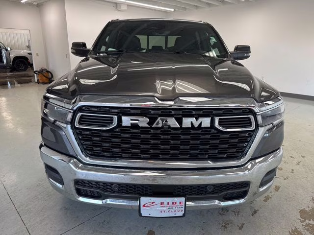 2026 Granite Crystal Metallic Clearcoat Ram 1500 Big Horn 4X4 Truck