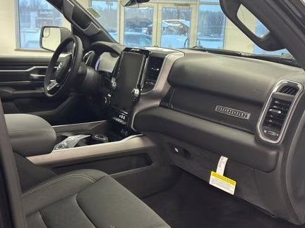 2026 Granite Crystal Metallic Clearcoat Ram 1500 Big Horn 4X4 Truck