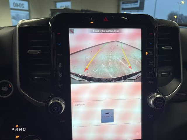 2026 Granite Crystal Metallic Clearcoat Ram 1500 Big Horn 4X4 Truck