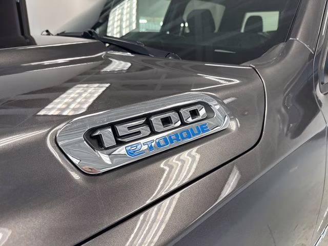 2026 Granite Crystal Metallic Clearcoat Ram 1500 Big Horn 4X4 Truck