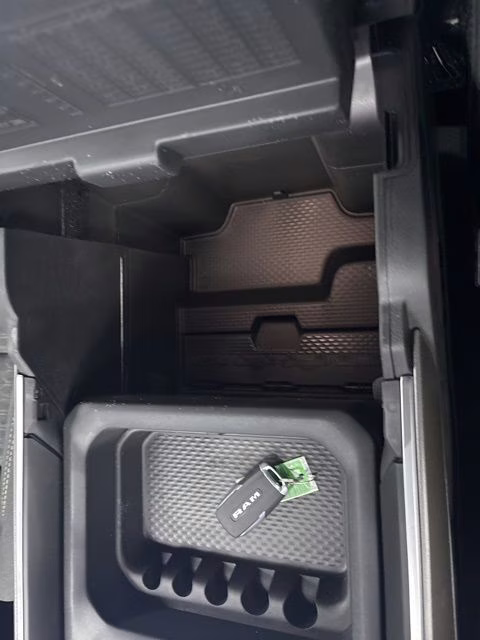 2026 Granite Crystal Metallic Clearcoat Ram 1500 Big Horn 4X4 Truck