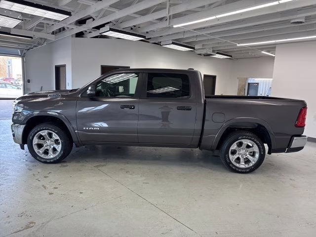 2026 Granite Crystal Metallic Clearcoat Ram 1500 Big Horn 4X4 Truck