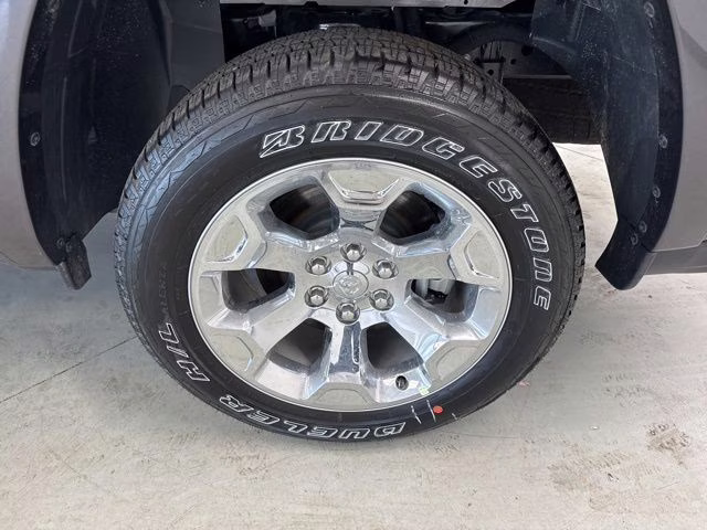 2026 Granite Crystal Metallic Clearcoat Ram 1500 Big Horn 4X4 Truck