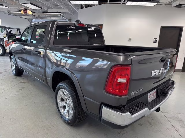 2026 Granite Crystal Metallic Clearcoat Ram 1500 Big Horn 4X4 Truck