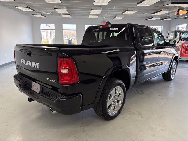 2026 Diamond Black Crystal Pearlcoat Ram 1500 Big Horn 4X4 Truck