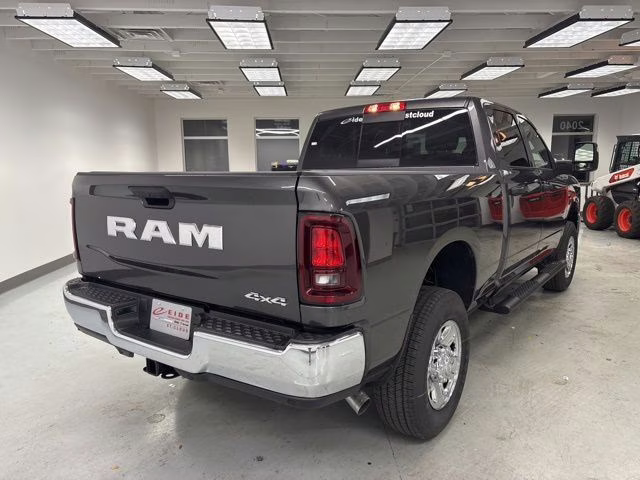 2026 Granite Crystal Metallic Clearcoat Ram 2500 Tradesman 4X4 Truck