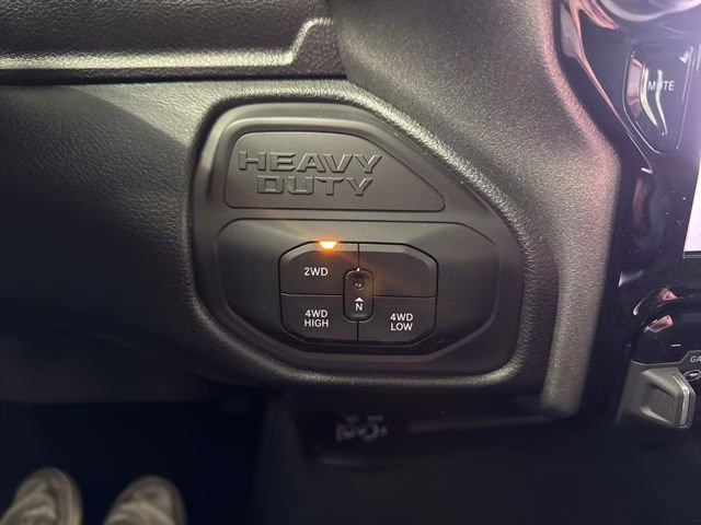 2026 Forged Blue Metallic Ram 2500 Tradesman 4X4 Truck