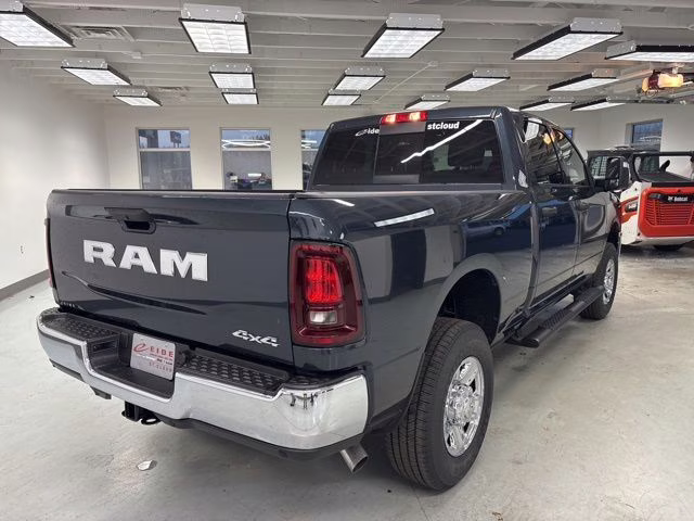 2026 Forged Blue Metallic Ram 2500 Tradesman 4X4 Truck