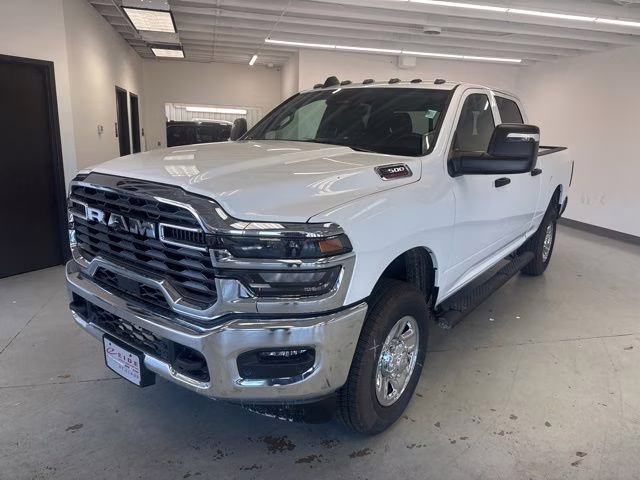 2026 Bright White Clearcoat Ram 2500 Tradesman 4X4 Truck