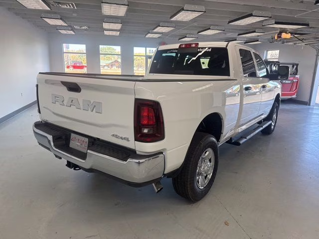 2026 Bright White Clearcoat Ram 2500 Tradesman 4X4 Truck