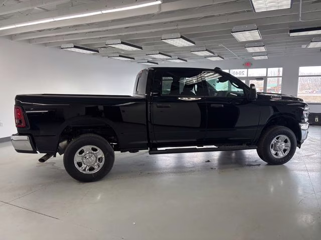 2026 Diamond Black Crystal Pearlcoat Ram 2500 Tradesman 4X4 Truck