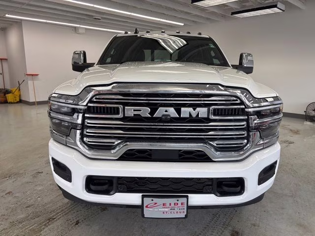 2026 Bright White Clearcoat Ram 2500 Laramie 4X4 Truck