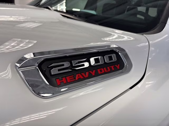 2026 Bright White Clearcoat Ram 2500 Laramie 4X4 Truck