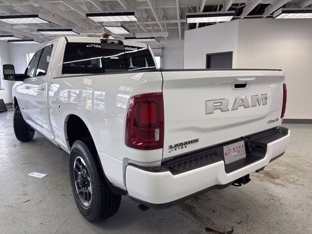 2026 Bright White Clearcoat Ram 2500 Laramie 4X4 Truck