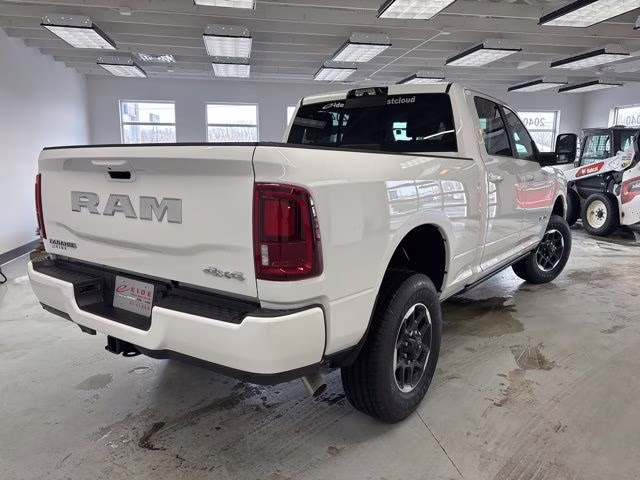 2026 Bright White Clearcoat Ram 2500 Laramie 4X4 Truck