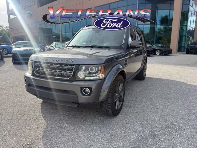 2014 Gray Land Rover LR4 HSE 4X4 SUV