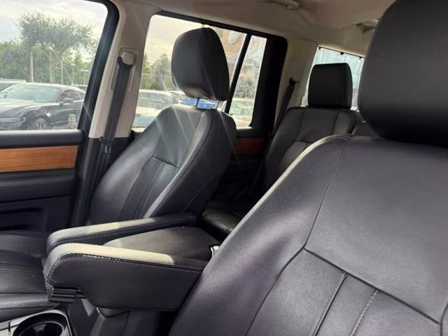 2014 Gray Land Rover LR4 HSE 4X4 SUV