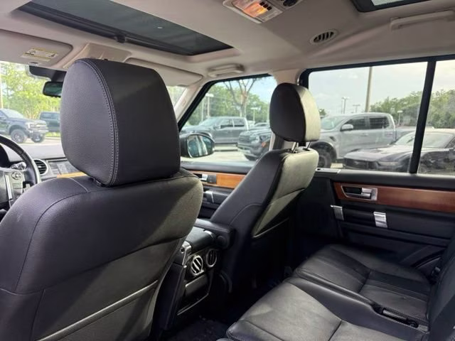 2014 Gray Land Rover LR4 HSE 4X4 SUV