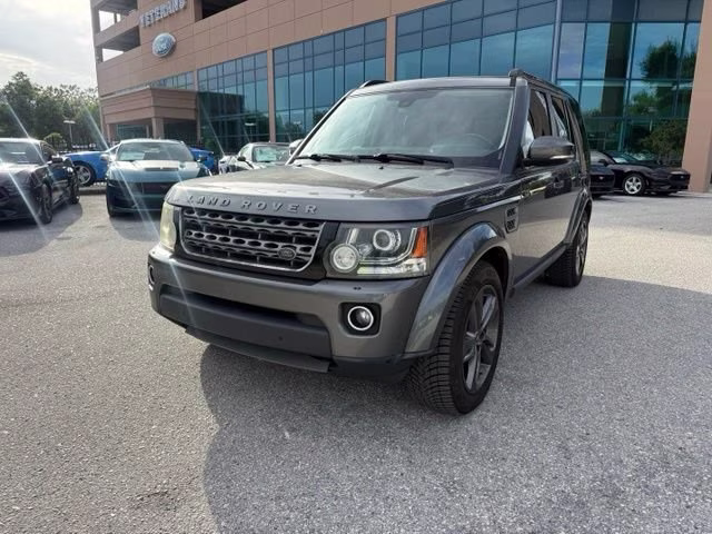 2014 Gray Land Rover LR4 HSE 4X4 SUV