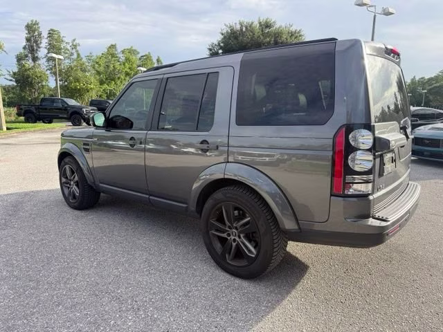 2014 Gray Land Rover LR4 HSE 4X4 SUV