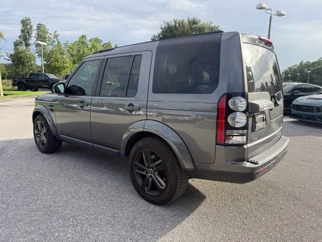 2014 Gray Land Rover LR4 HSE 4X4 SUV