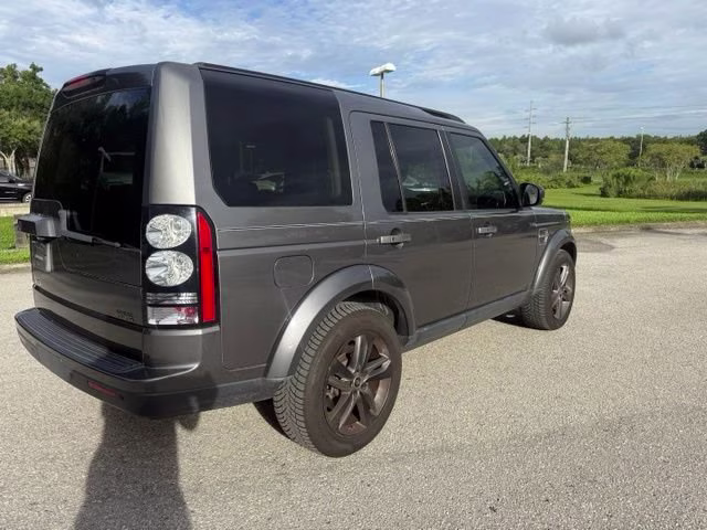 2014 Gray Land Rover LR4 HSE 4X4 SUV