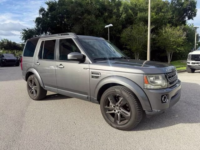 2014 Gray Land Rover LR4 HSE 4X4 SUV