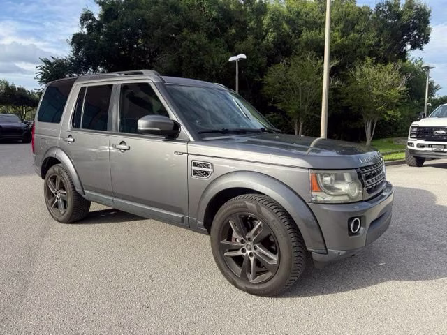 2014 Gray Land Rover LR4 HSE 4X4 SUV