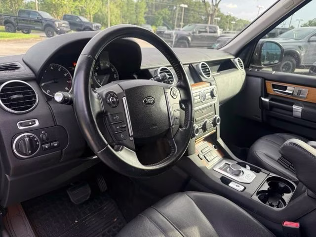 2014 Gray Land Rover LR4 HSE 4X4 SUV