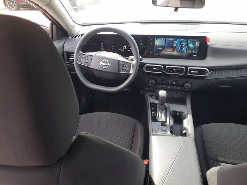 2026 Super Black Nissan Sentra S FWD Sedan