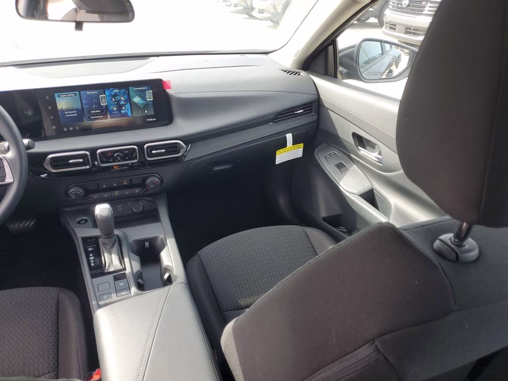 2026 Super Black Nissan Sentra S FWD Sedan