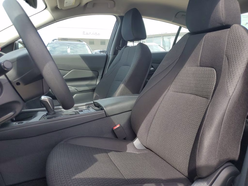2026 Super Black Nissan Sentra S FWD Sedan