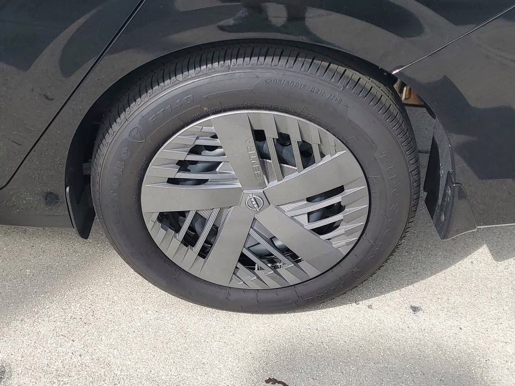 2026 Super Black Nissan Sentra S FWD Sedan