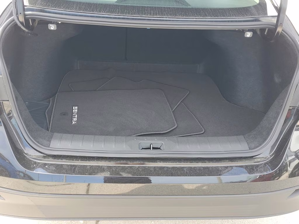2026 Super Black Nissan Sentra S FWD Sedan