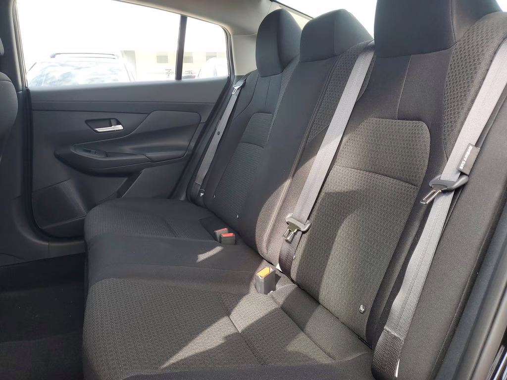 2026 Super Black Nissan Sentra S FWD Sedan