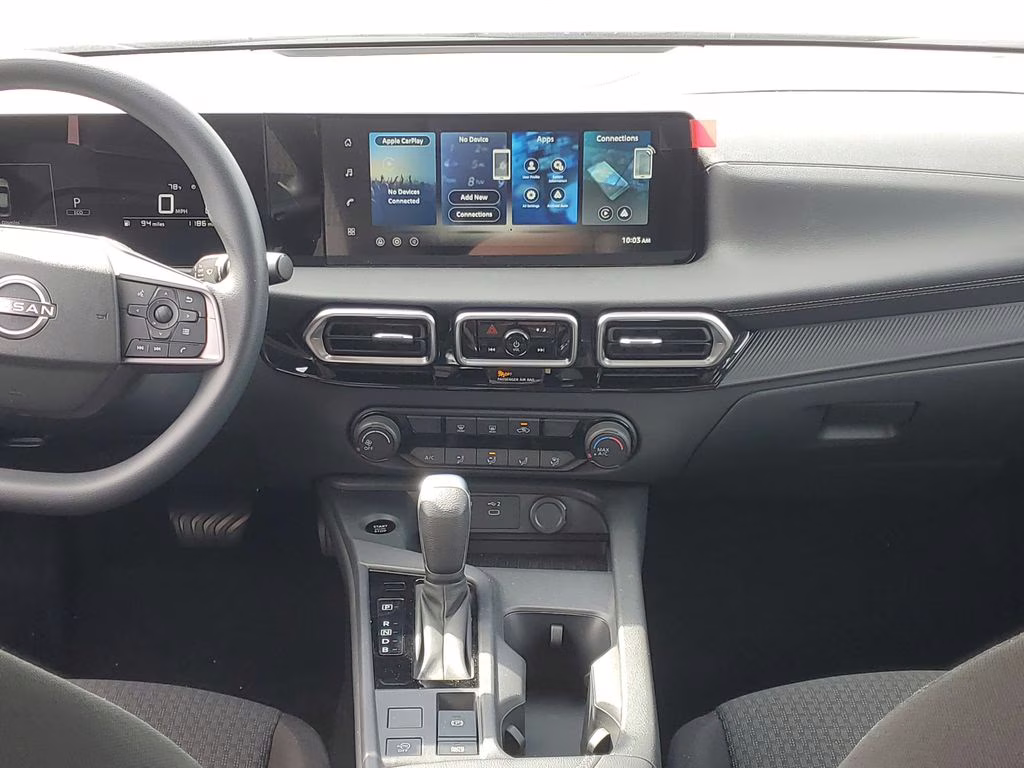 2026 Super Black Nissan Sentra S FWD Sedan
