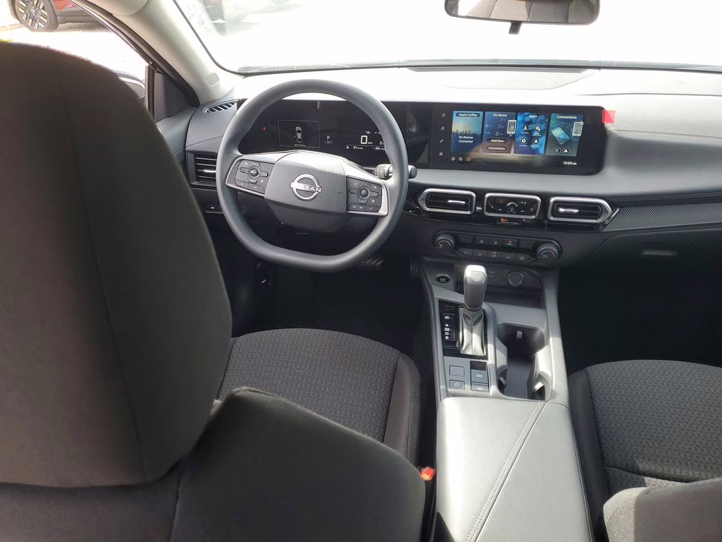 2026 Super Black Nissan Sentra S FWD Sedan