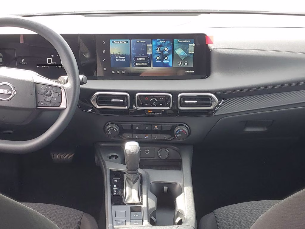 2026 Super Black Nissan Sentra S FWD Sedan