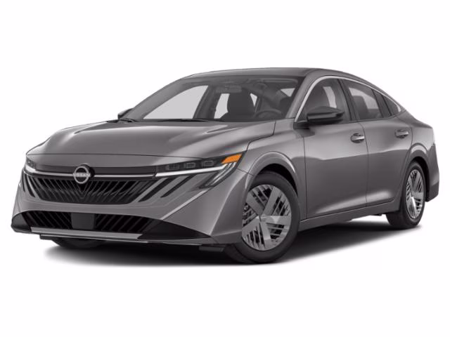2026 Gun Metallic Nissan Sentra SV FWD Sedan
