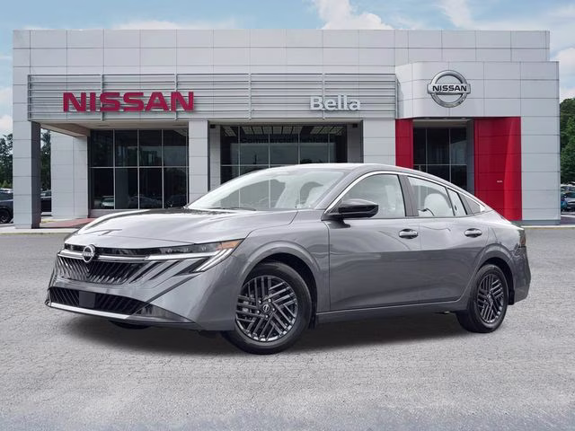 2026 Gun Metallic Nissan Sentra SV FWD Sedan
