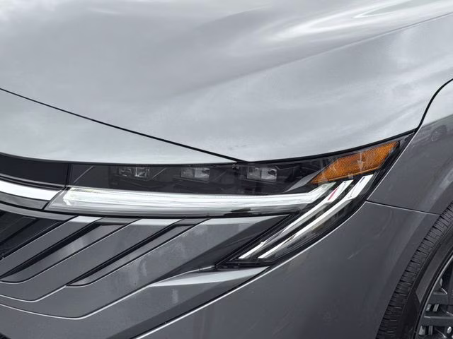 2026 Gun Metallic Nissan Sentra SV FWD Sedan